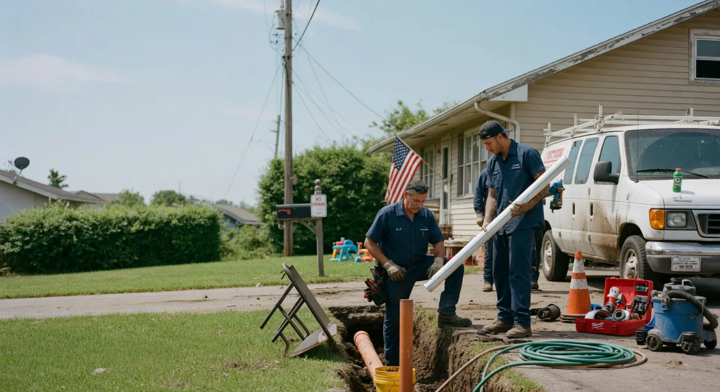 Drain Cleaning in Littcarr, KY near me